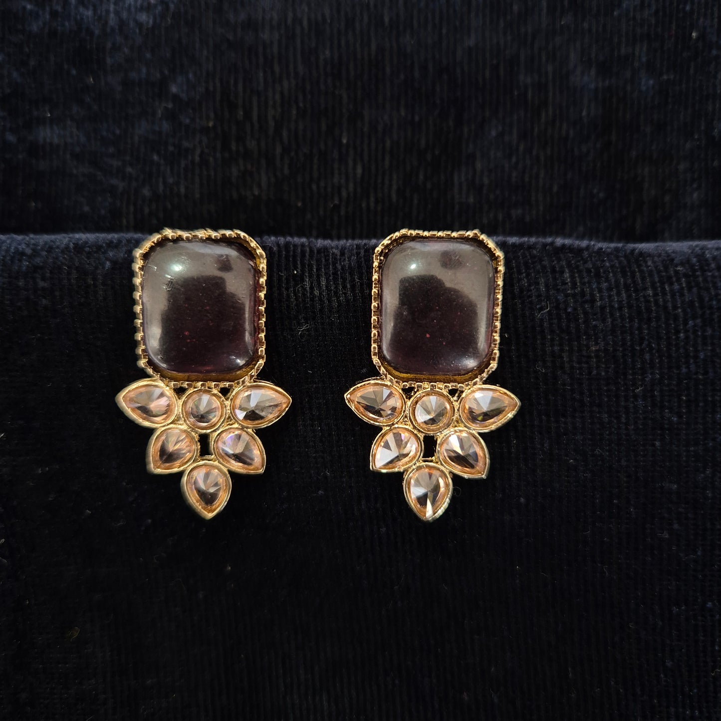 Gaby Western Earings
