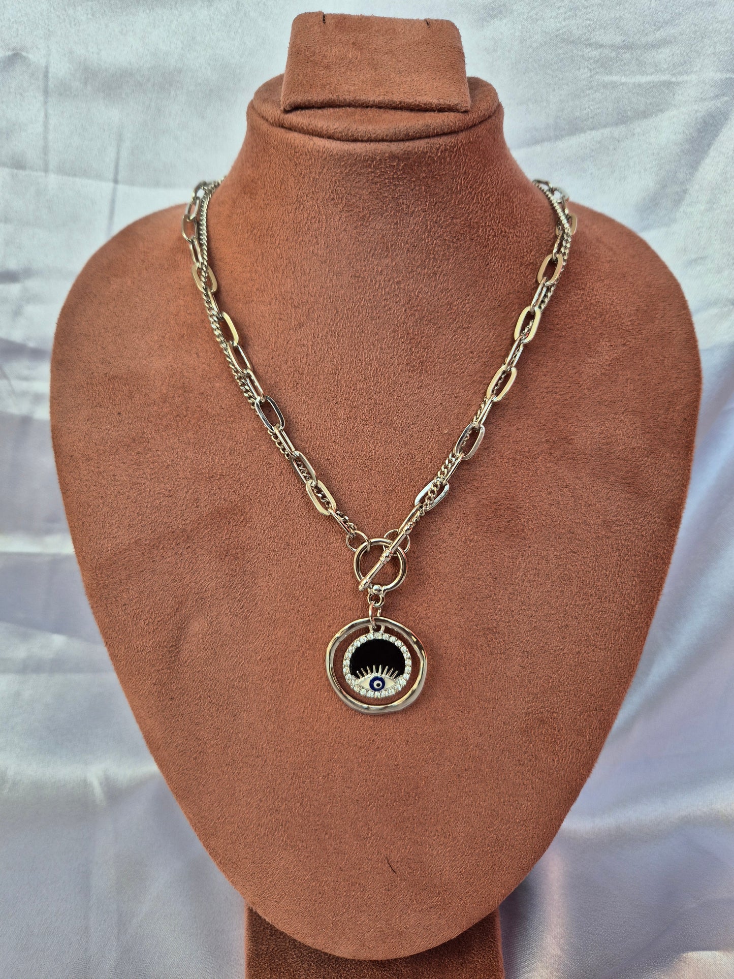 Evil Eye Western Necklace