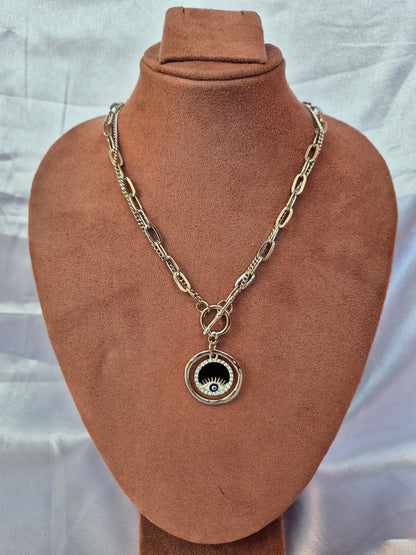 Evil Eye Western Necklace