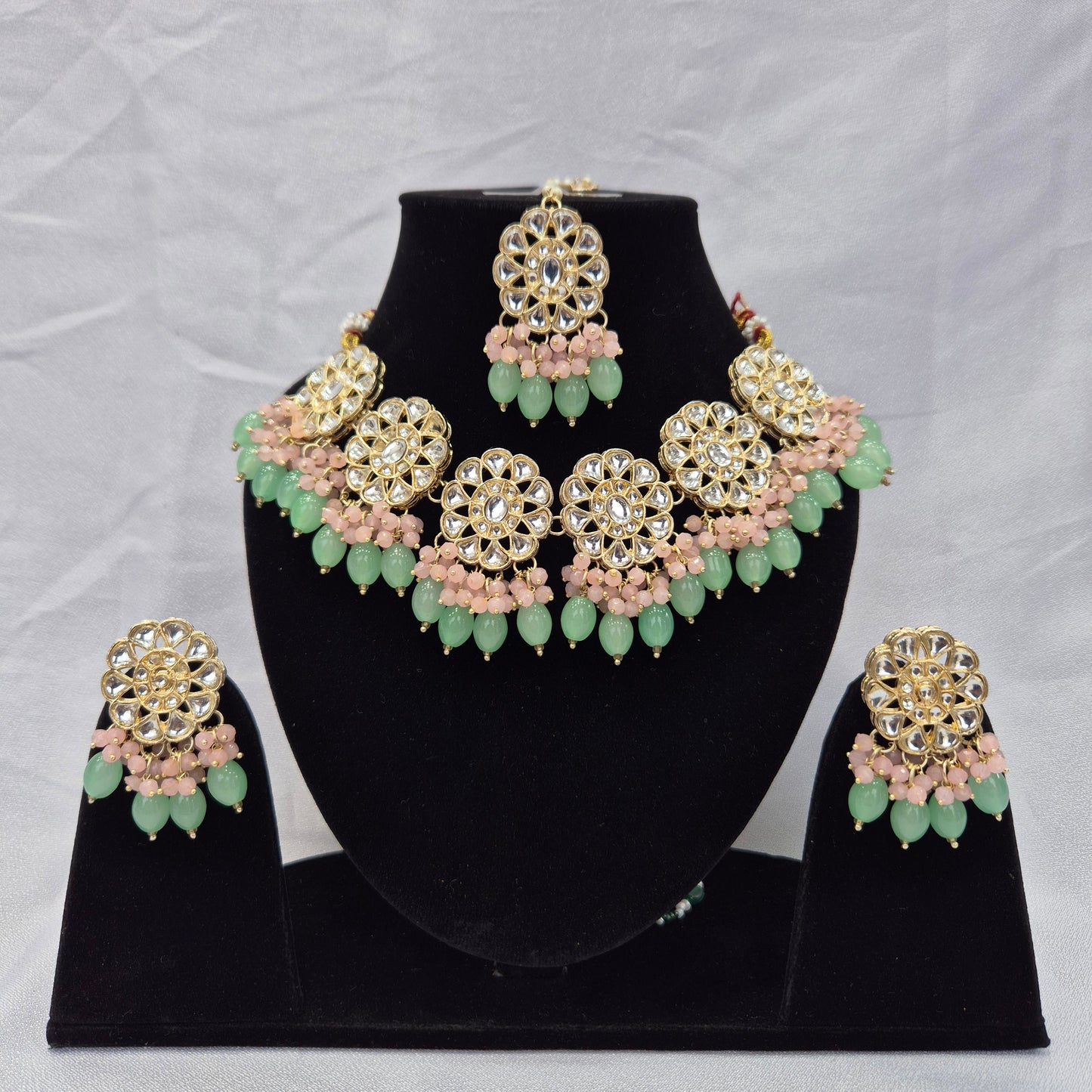 Gauri Kundan Necklace Set