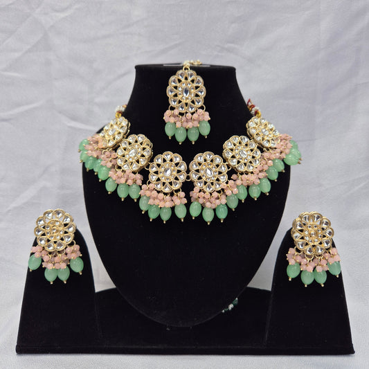 Gauri Kundan Necklace Set