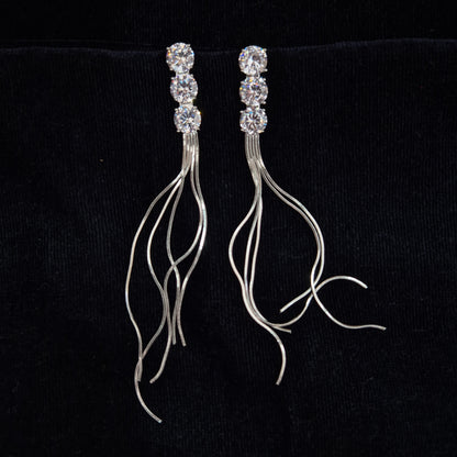 Triple AD Tassel Danglers