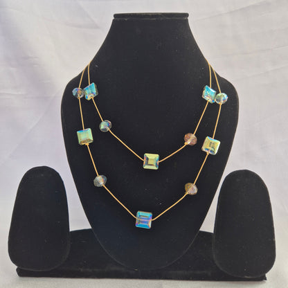 Double Layered Trendy Necklace