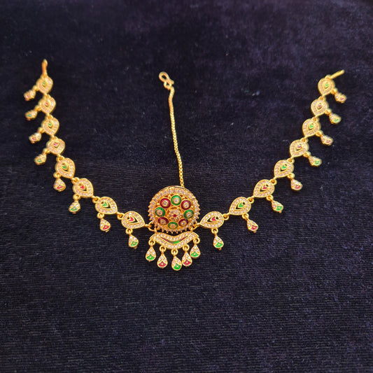 Multi Colour Rajasthani Rakhdi