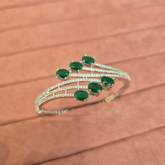 Diva Silver Bracelet