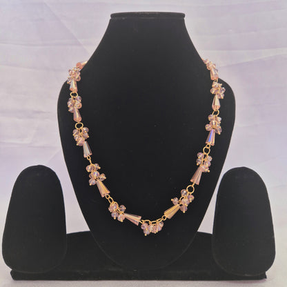 Kia Crystal Necklace Set