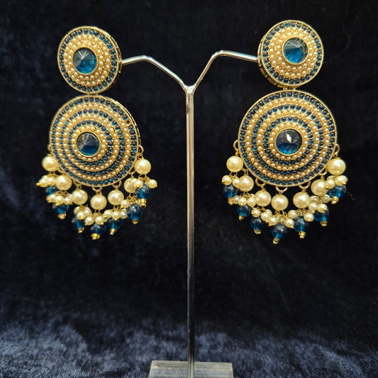 Sandhya Pearl Earrings