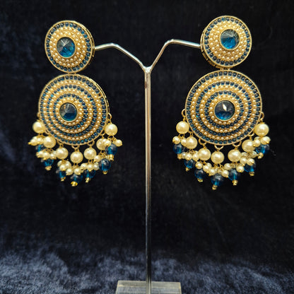 Sandhya Pearl Earrings