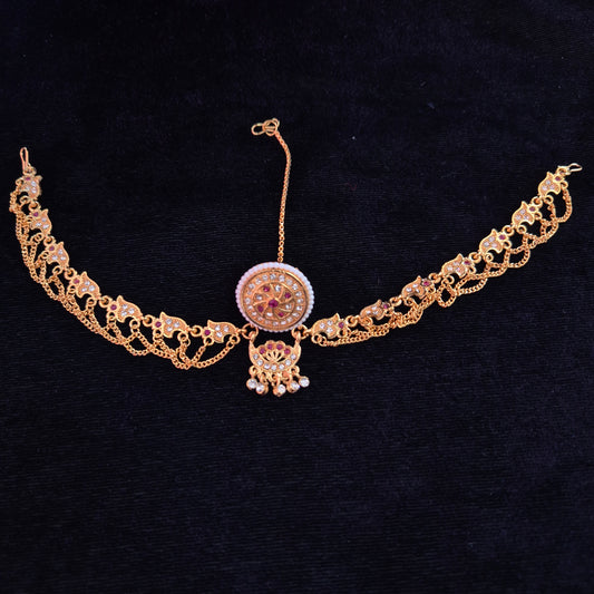Red Colour Rajasthani Rakhdi