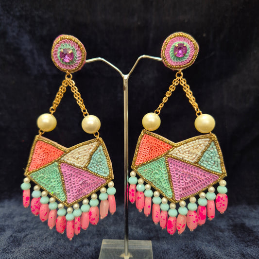 Malini Long Earrings