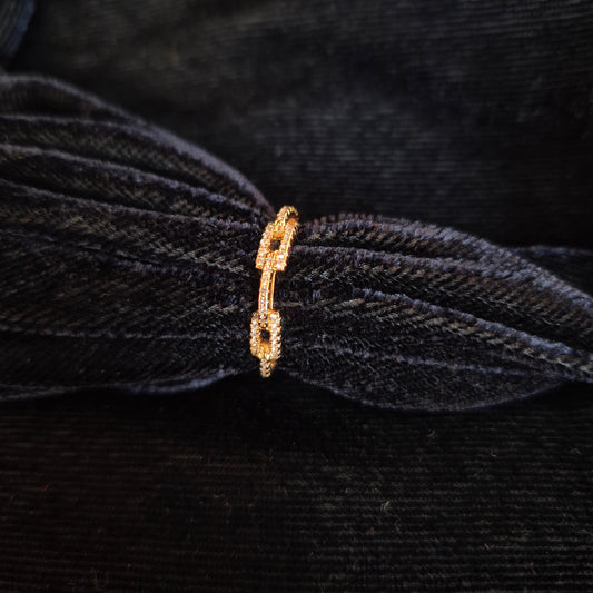 Chain Gold Ring