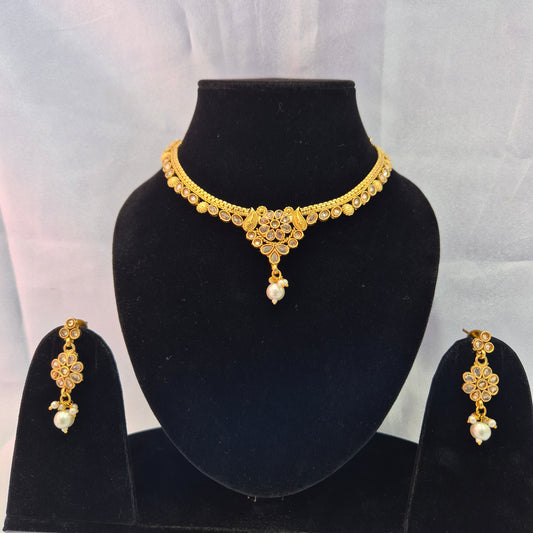 Monika Rajwadi Necklace Set