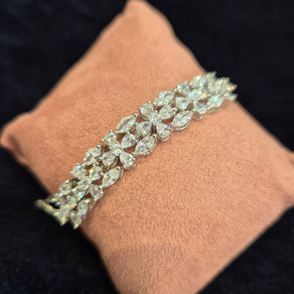 Tyra Tennis Bracelet