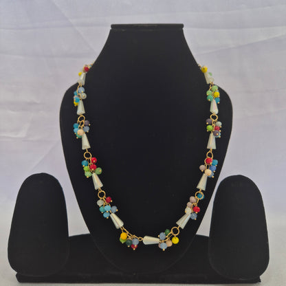 Kia Crystal Necklace Set