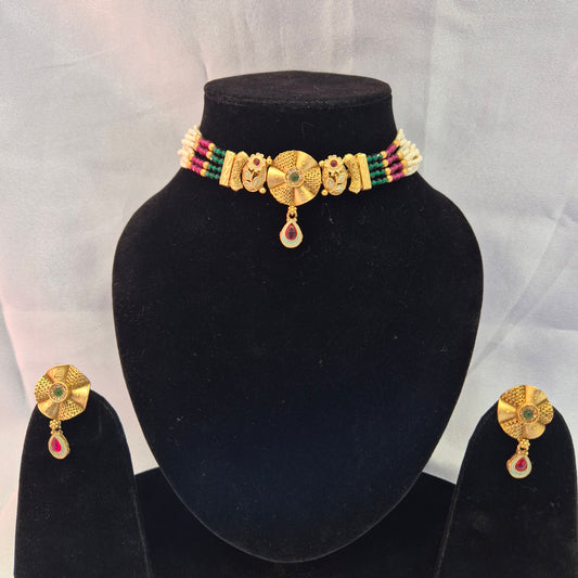 Meenakshi Rajwadi Choker