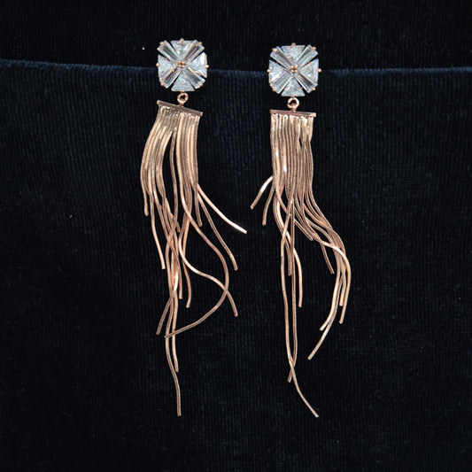 Fiona AD Danglers Rosegold
