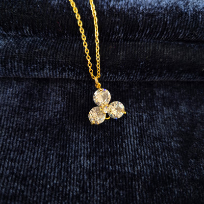 Tri-Clover Pendant
