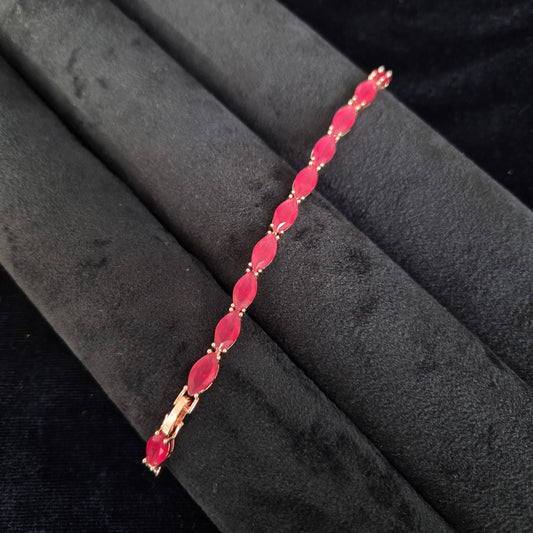 Charvi Tennis Bracelet