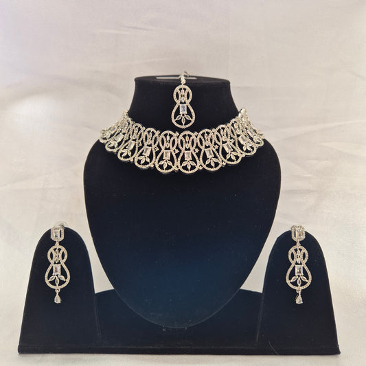 Kavya AD Choker Set
