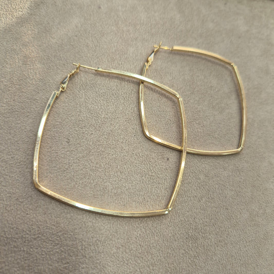 Square Hoops Big