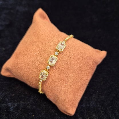 Adara Tennis Bracelet