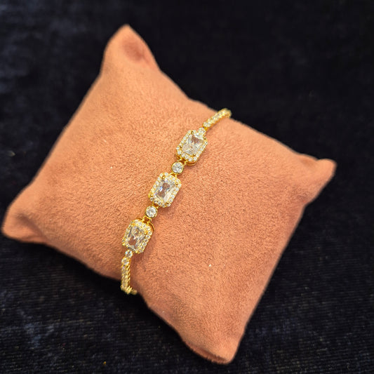 Adara Tennis Bracelet