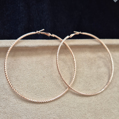 Circular Hoops Big