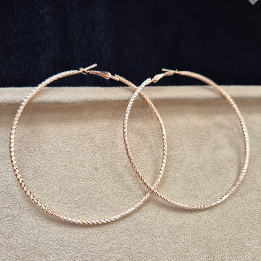Circular Hoops Big
