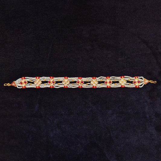 Kundan Mathapatti Red