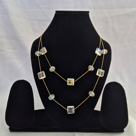 Double Layered Trendy Necklace