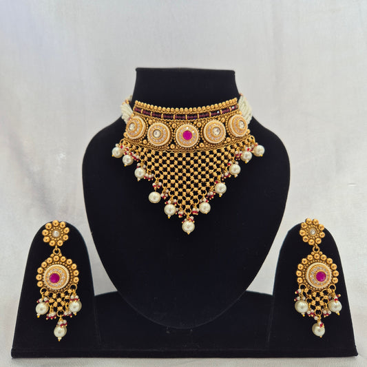 Alka Rajasthani Choker Aad