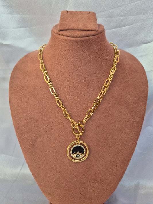 Evil Eye Western Necklace