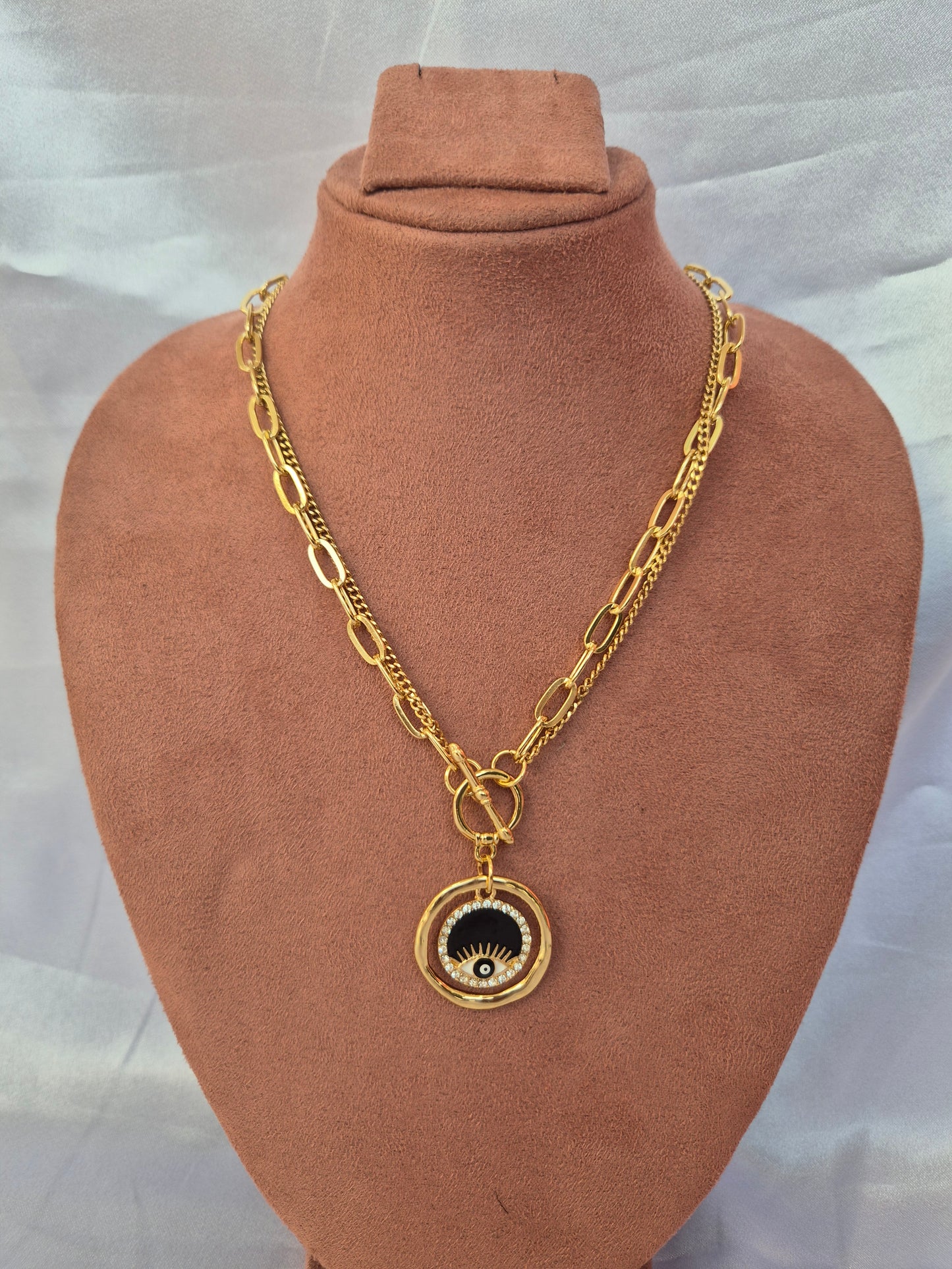 Evil Eye Western Necklace