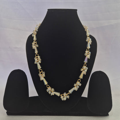Kia Crystal Necklace Set