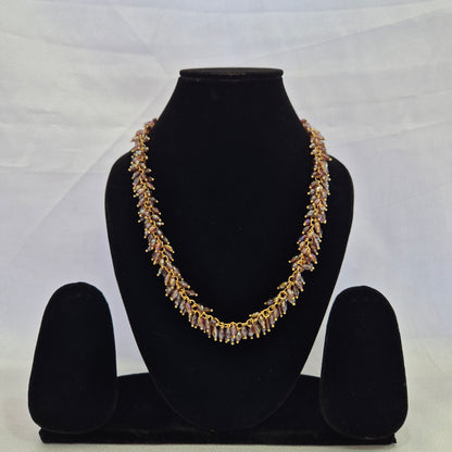 Mary Crystal Necklace Set