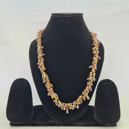 Saira Crystal Necklace