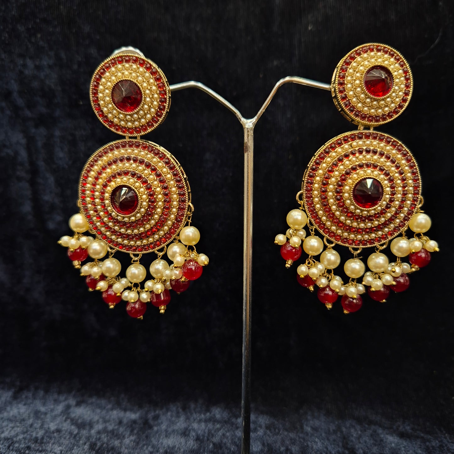 Sandhya Pearl Earrings