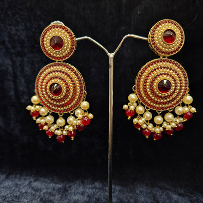 Sandhya Pearl Earrings