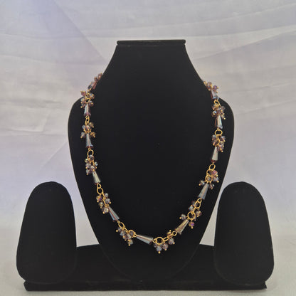Kia Crystal Necklace Set