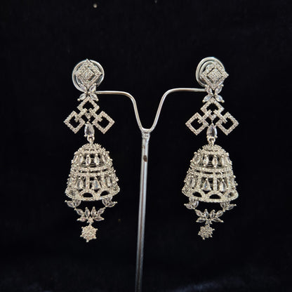 Sneh Long AD Jhumki with Tikka