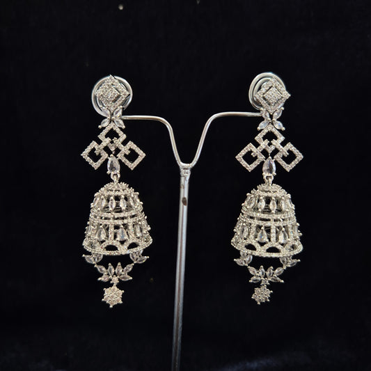 Sneh Long AD Jhumki with Tikka