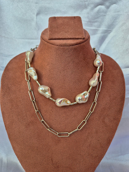 Western Layered Pearl Set