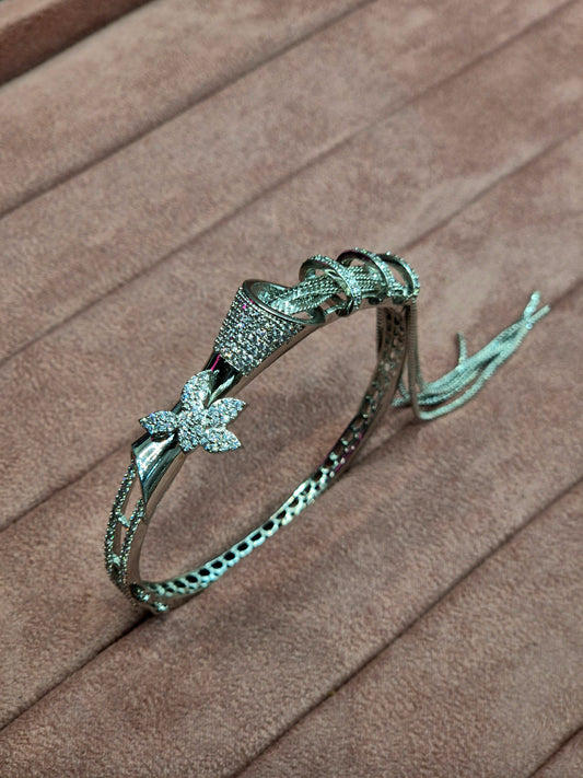 Silver Meera Bracelet