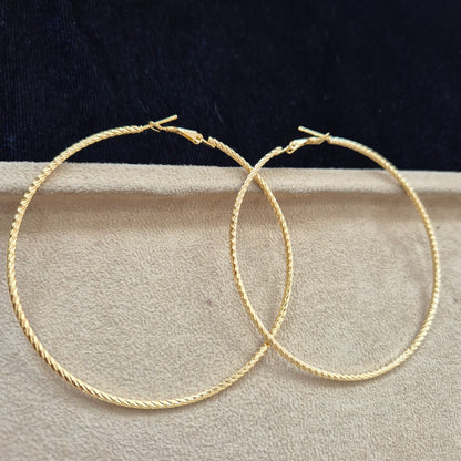 Circular Hoops Big