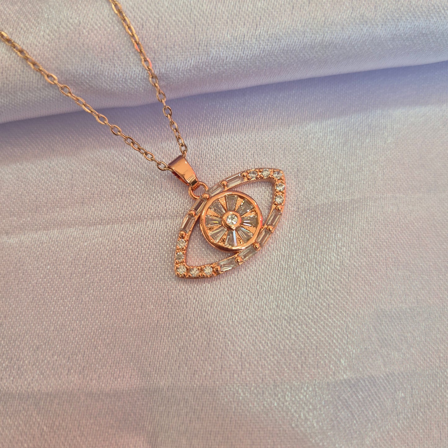 Evil Eye Pendant