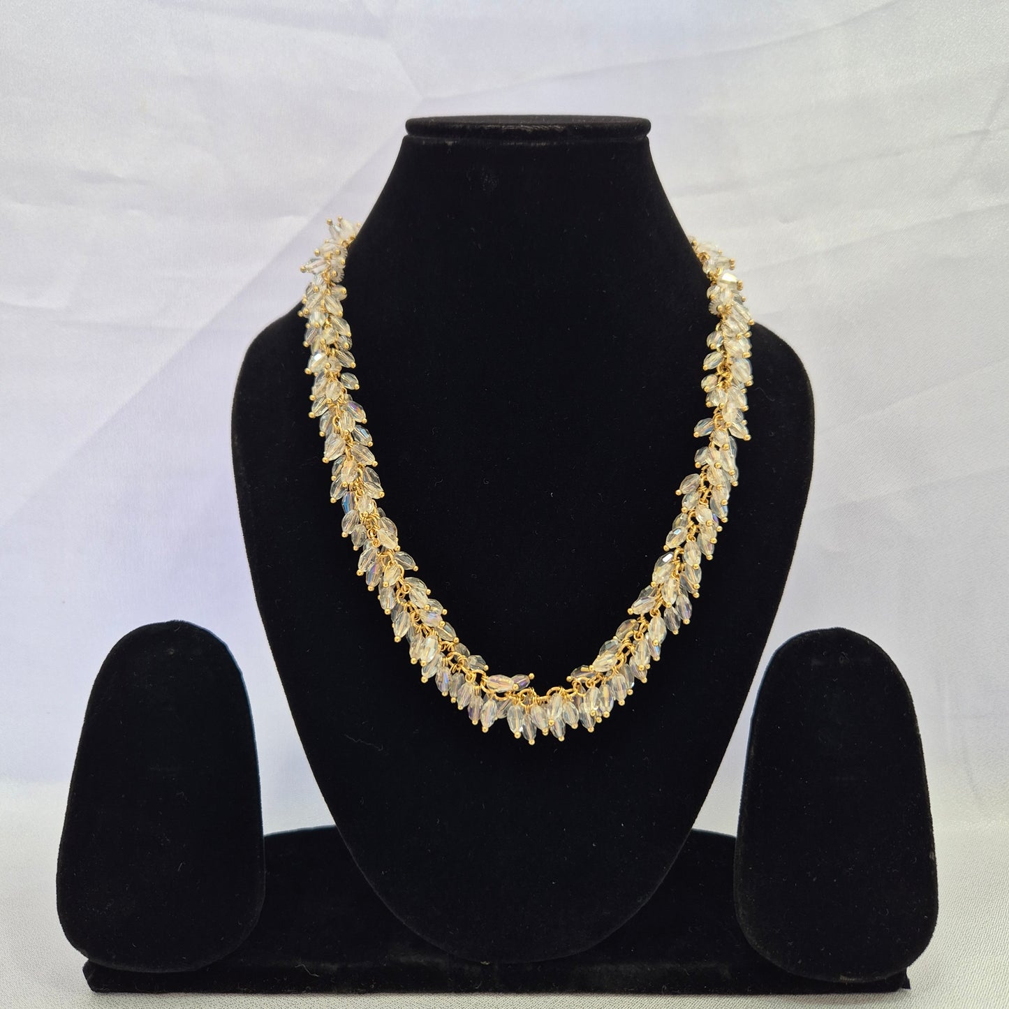 Mary Crystal Necklace Set