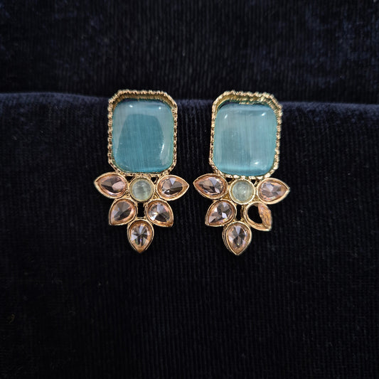 Gaby Western Earings