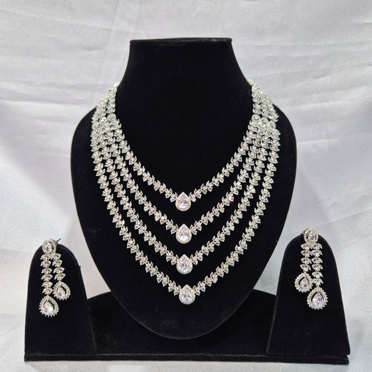 Ena Long Layered Necklace