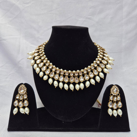 Ekta Kundan Necklace Set
