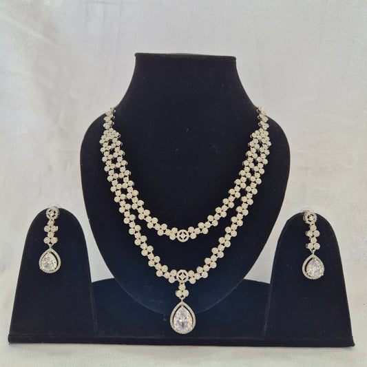Ira Layered AD Necklace